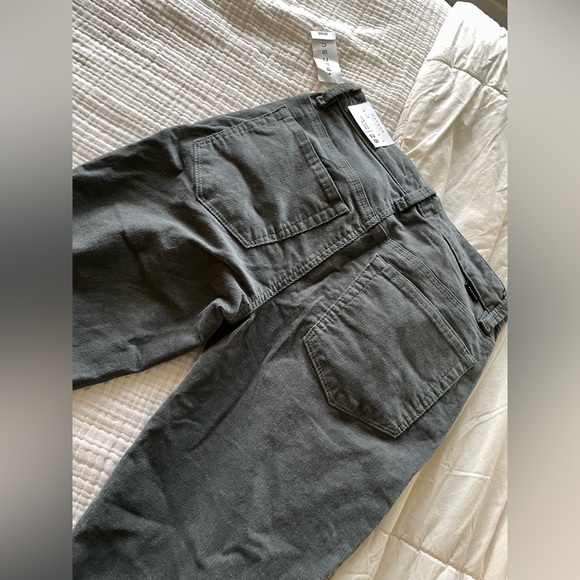 PacSun Gray Corduroy Low Rise Flare Jeans - Picture 7 of 7